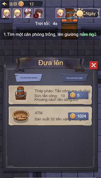 Xây hệ thống phòng thủ