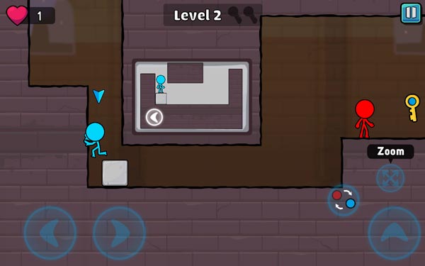 Tận dụng những vật cản, cơ quan như hòn đá để làm bệ nhảy lên cao