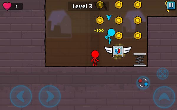 Đừng quên thu thập các vật phẩm hỗ trợ có trong mỗi cấp độ