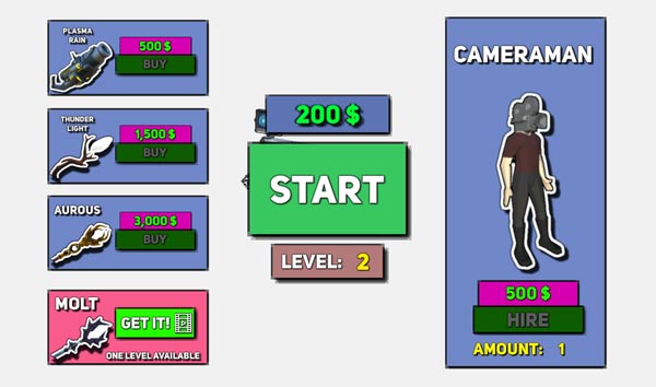 Chơi game Skibidi 2 - GameVui