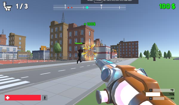 Nên đi theo Camera Man để tăng lượng sát thương