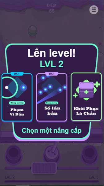 Nâng cấp hệ thống phòng thủ