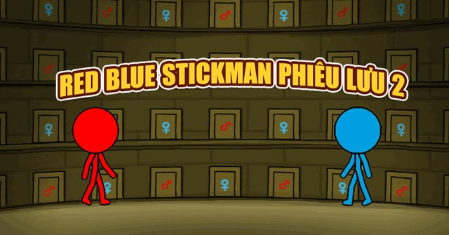 Red Blue Stickman phiêu lưu 2