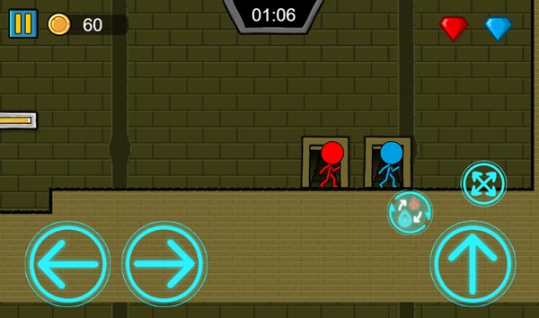 Trở về cánh cổng dịch chuyển