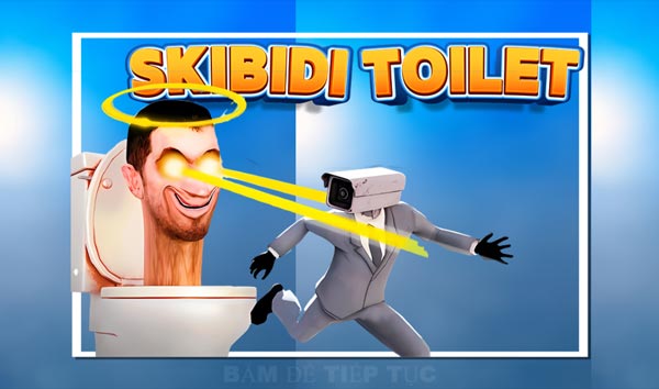 Chơi game Skibidi Toilet 4 - GameVui