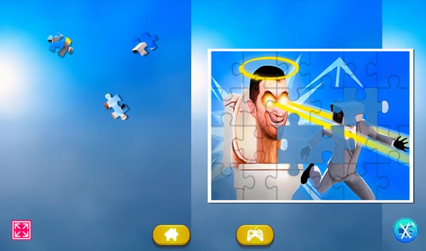 Nhanh chóng hoàn thành bức tranh