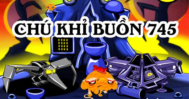 Chú khỉ buồn 745