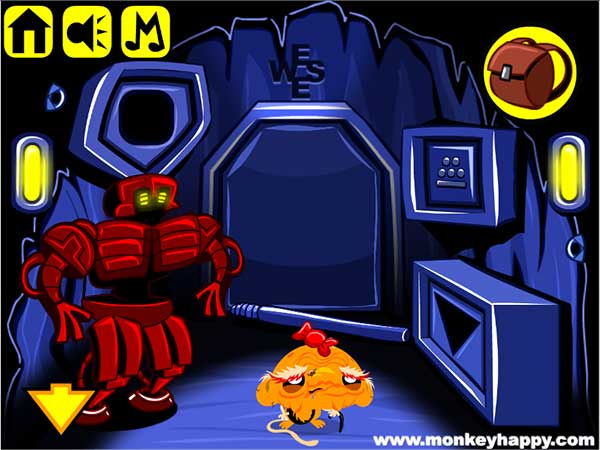 Hãy thu thập các vật phẩm trên màn hình