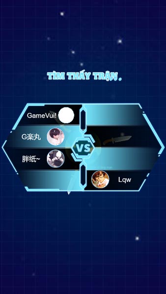 Chuẩn bị chiến đấu với các đối thủ khác