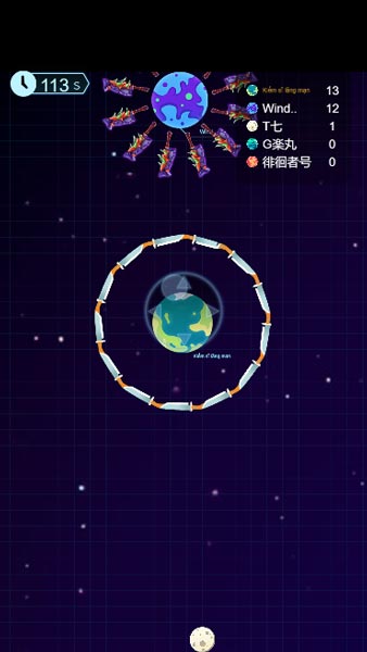 Di chuyển khéo léo để tấn công hoặc phòng thủ