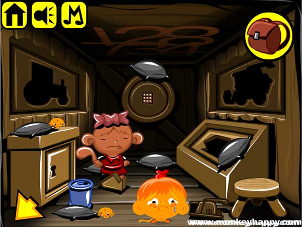 Hãy thu thập vật phẩm trên màn hình