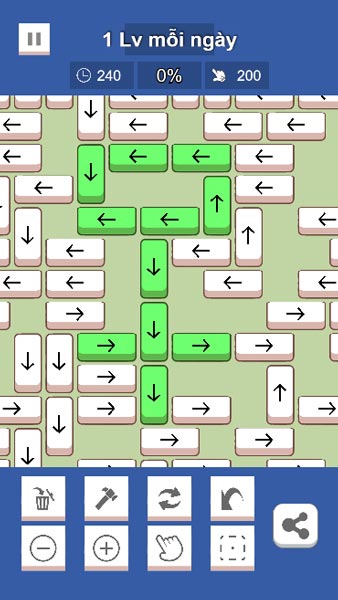 Chế độ Bản đồ lớn để thử thách người chơi
