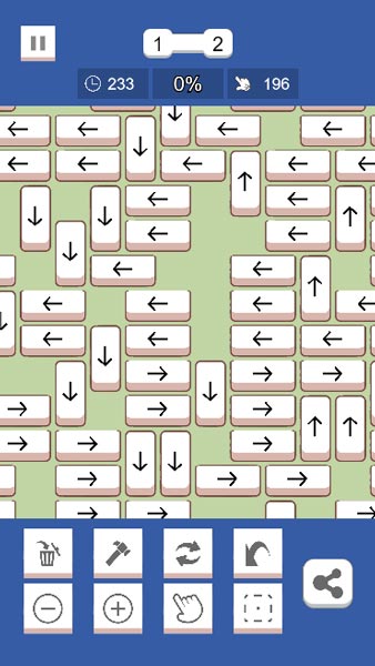 Cố gắng chinh phục thật nhiều level thử thách