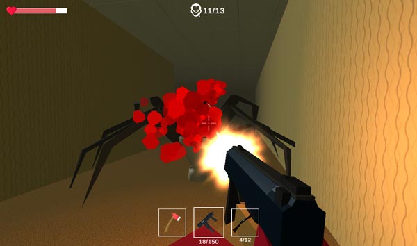 Tiêu diệt tất cả quái vật Skibidi Toilet trong mê cung GameVui