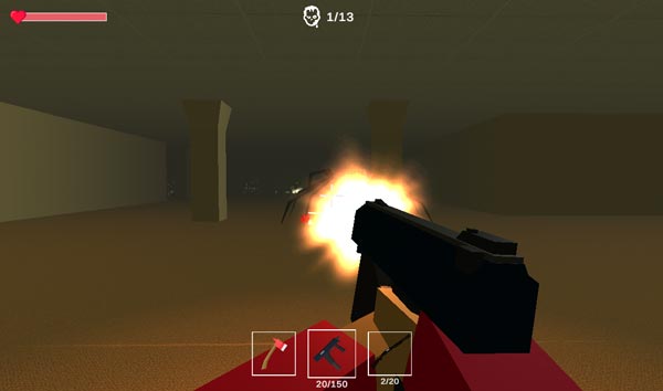 Ưu tiên hạ gục Skibidi Toilet từ xa