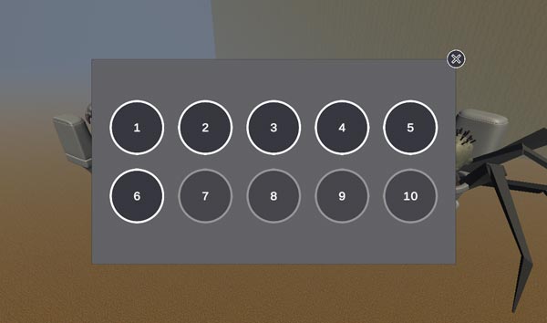 Cùng thử thách với nhiều level cấp độ khác nhau