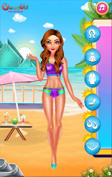 Chọn trang phục cho Elena