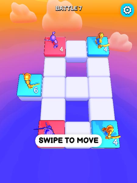 Chơi game Trận chiến Cờ vua - GameVui