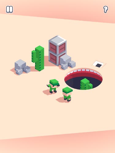 Tiếp tục thử thách với những level cao