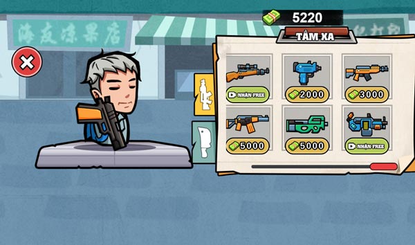 Vũ khí tấn công từ xa