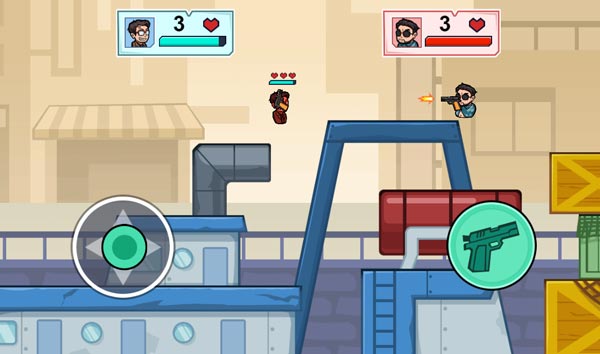 Bước vào trận chiến với đối thủ