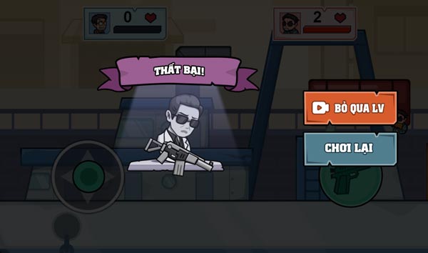 Đừng để đối phương hạ gục