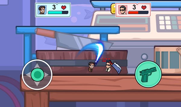 Điều khiển nhân vật di chuyển khéo léo, ra đòn chính xác