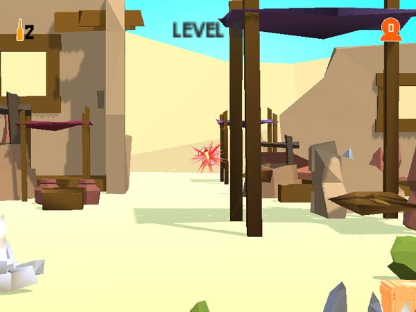 Thực hiện những pha bắn súng chính xác