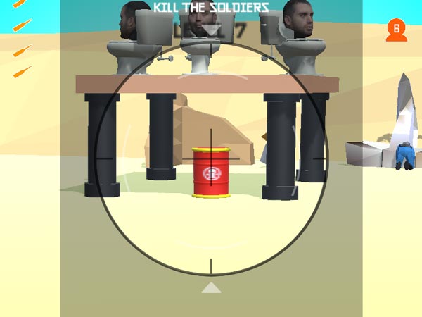 Tận dụng các thùng xăng, chất nổ để tiêu diệt nhiều Skibidi Toilet cùng lúc