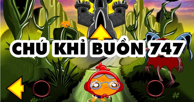 Chú khỉ buồn 747