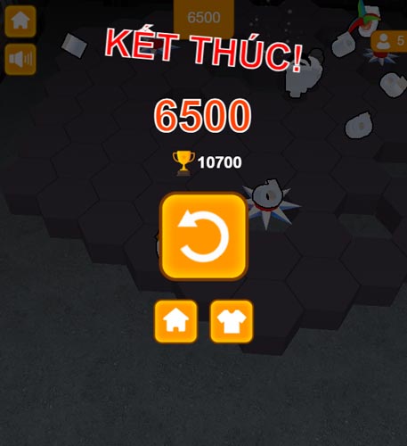 Chiến thắng và đạt số điểm cao kỷ lục