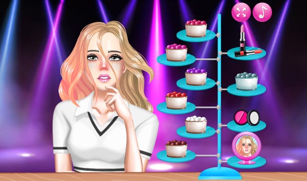 Lựa chọn, kết hợp giữa các kiểu phấn trang điểm, son môi, kiểu tóc...