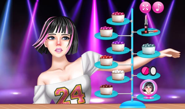 Trang điểm nữ ca sĩ Blackpink