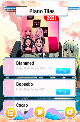 Chơi game Blackpink Piano - GameVui