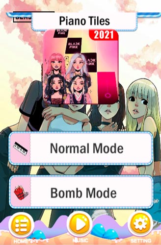 Thử thách chơi đàn Piano Blackpink có 2 chế độ