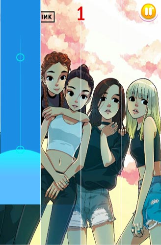 Bấm đúng vào những nốt nhạc đang trôi