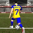 Ronaldo tập luyện