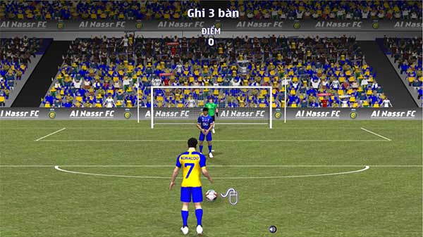 Hãy sút bóng vào lưới