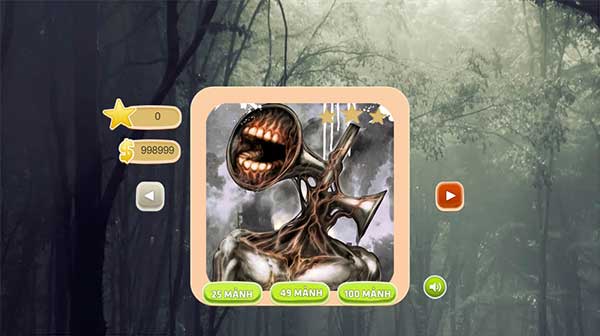 Chọn tranh muốn ghép