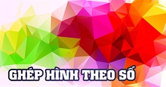 Ghép hình theo số