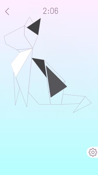 Nhặt các mảnh hình ghép và đặt vào bức ảnh