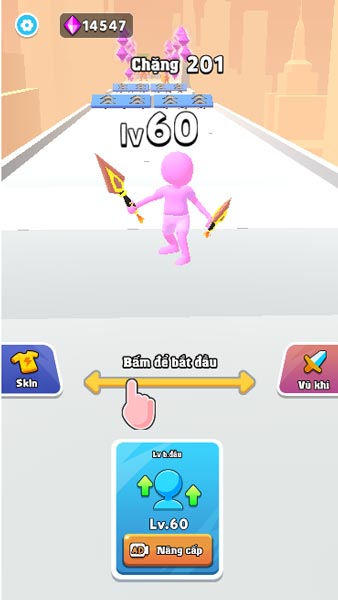 Chơi game Stickman Solo Leveling - GameVui
