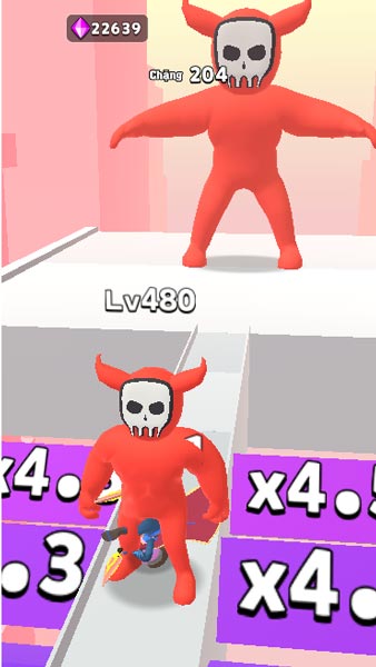 Đối mặt với nhiều loại trùm Boss hùng mạnh