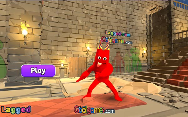 Chơi game Chiến đấu Rainbow Friends - GameVui