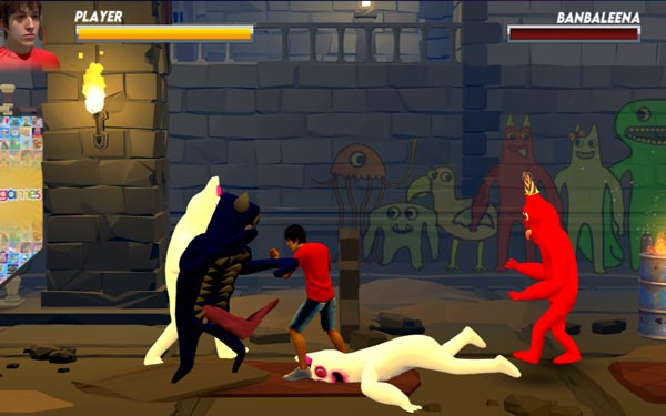 Đừng để lũ Rainbow Friends bao vây xung quanh bạn