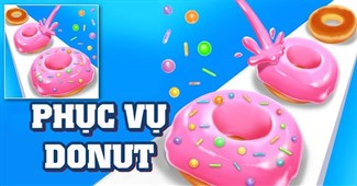 Phục vụ Donut