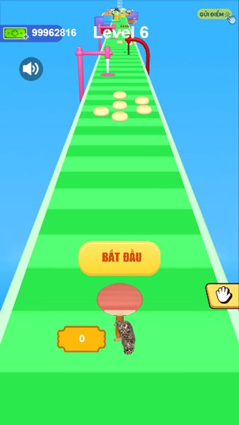 Chơi game Phục vụ Donut - GameVui