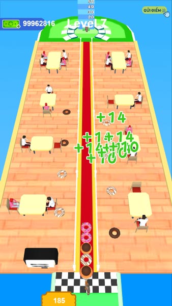 Nhận nhiều tiền boa từ khách