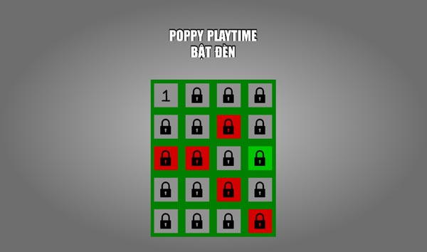 Chơi game Poppy Playtime bật đèn - GameVui