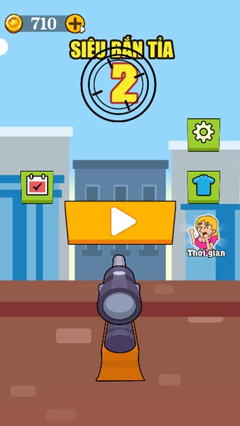 Chơi game Siêu bắn tỉa 2 - GameVui